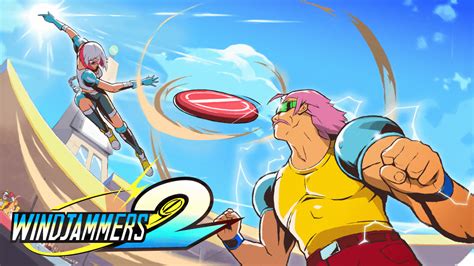  WindJammers!  격렬한 디스크 던지기 대결로 열기를 느껴보자!