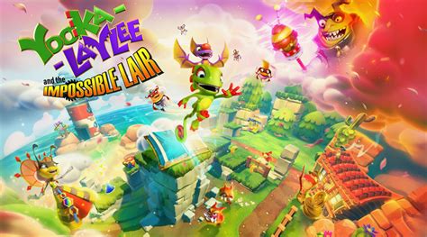  Yooka-Laylee and the Impossible Lair! 3D Platforming Adventures Meet Metroidvania Gameplay