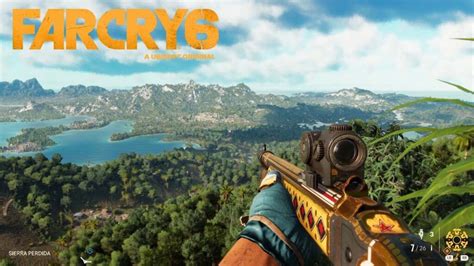 Far Cry 6! 거대한 카리브 해 제도에서 자유를 향한 도전을 시작하세요!