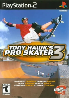  Tony Hawk's Pro Skater 3! 매혹적인 트릭과 리듬감 넘치는 스케이트보드 게임으로 당신의 세계를 변화시켜 줄 거야!